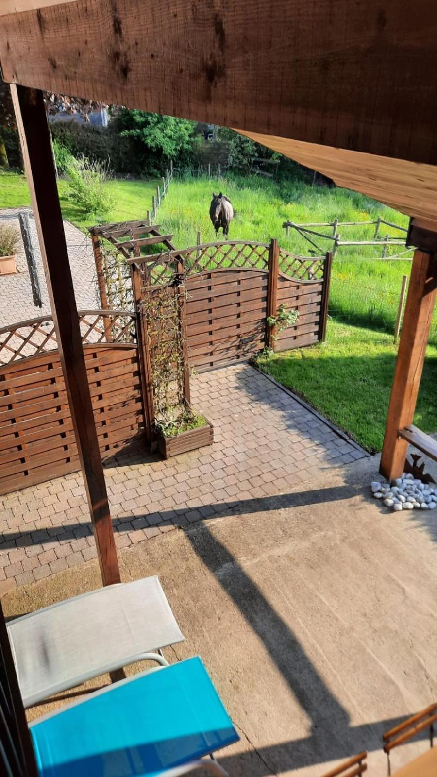 Au Coin Des Fagnes Lägenhet Jalhay Exteriör bild