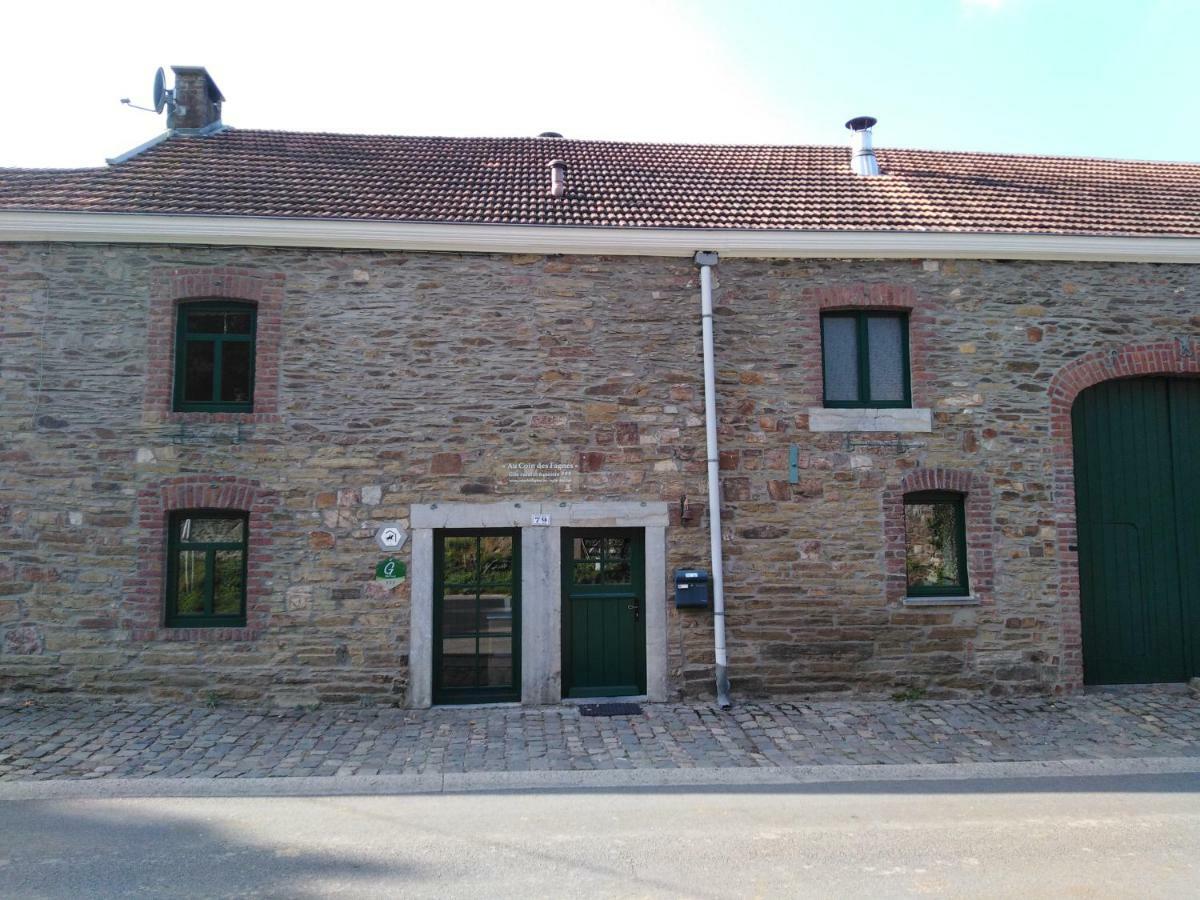 Au Coin Des Fagnes Lägenhet Jalhay Exteriör bild