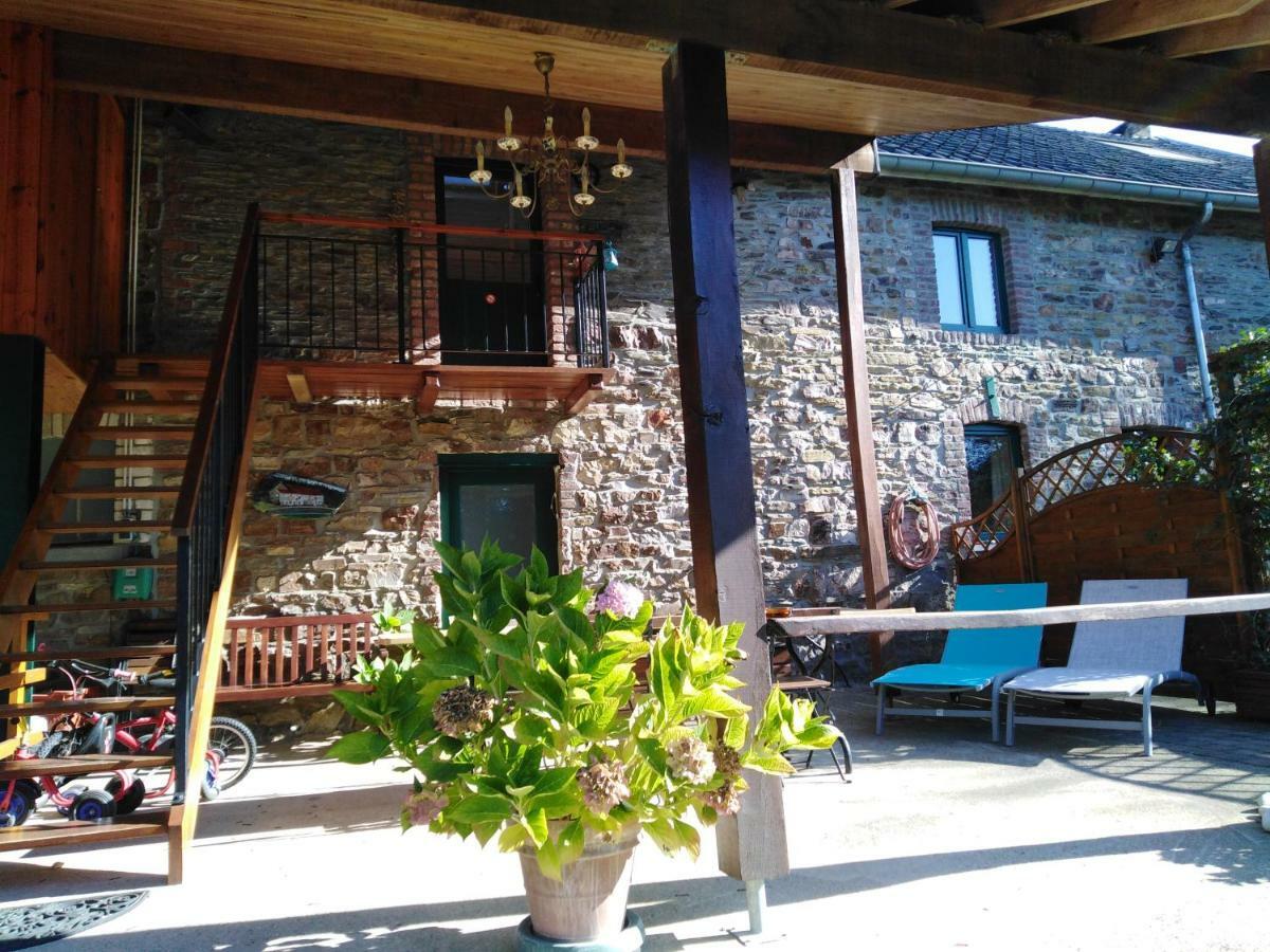 Au Coin Des Fagnes Lägenhet Jalhay Exteriör bild