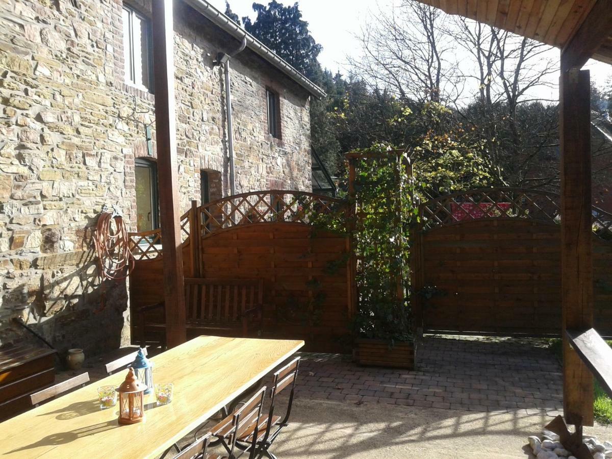 Au Coin Des Fagnes Lägenhet Jalhay Exteriör bild