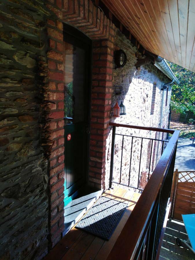 Au Coin Des Fagnes Lägenhet Jalhay Exteriör bild