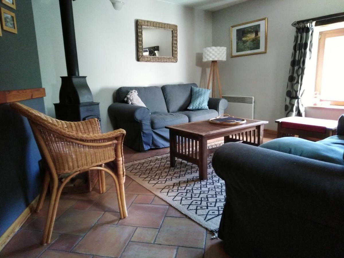 Au Coin Des Fagnes Lägenhet Jalhay Exteriör bild