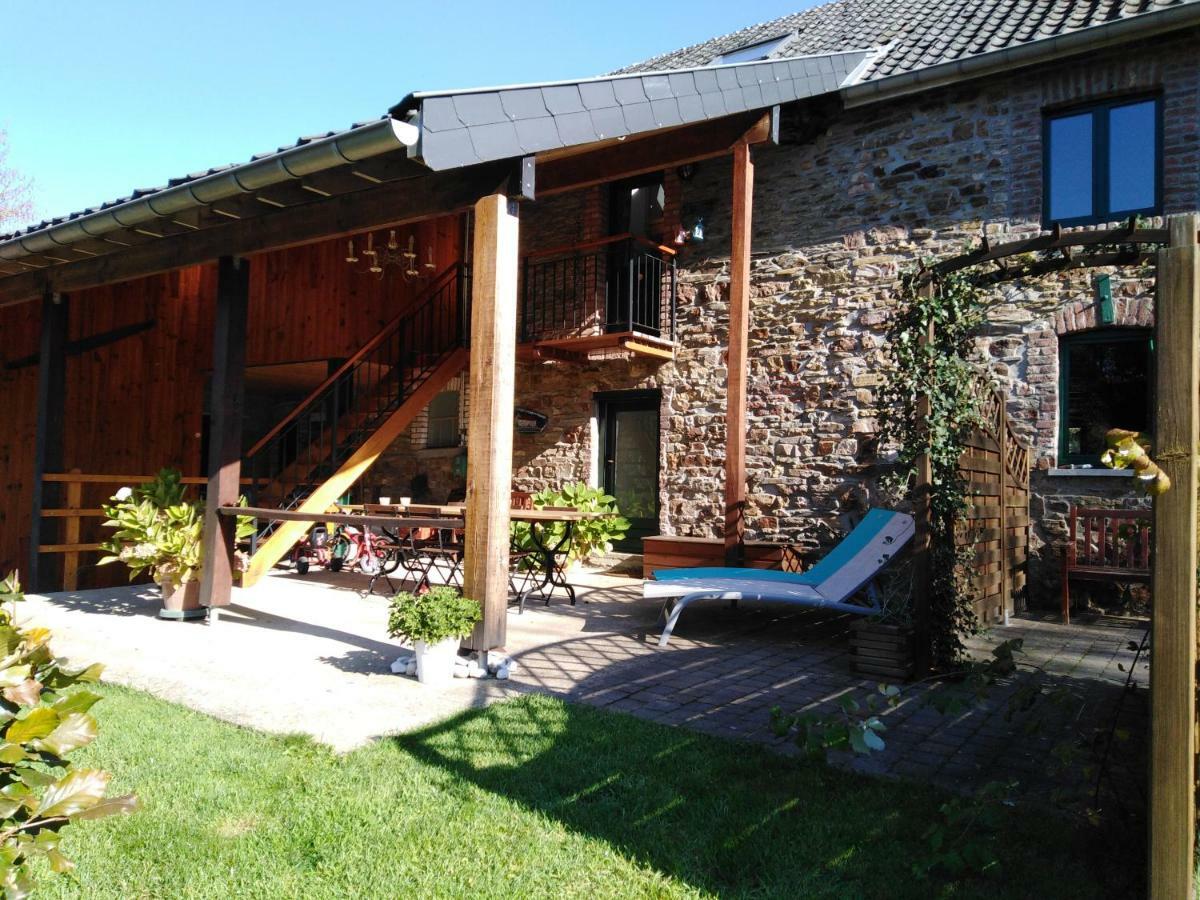 Au Coin Des Fagnes Lägenhet Jalhay Exteriör bild