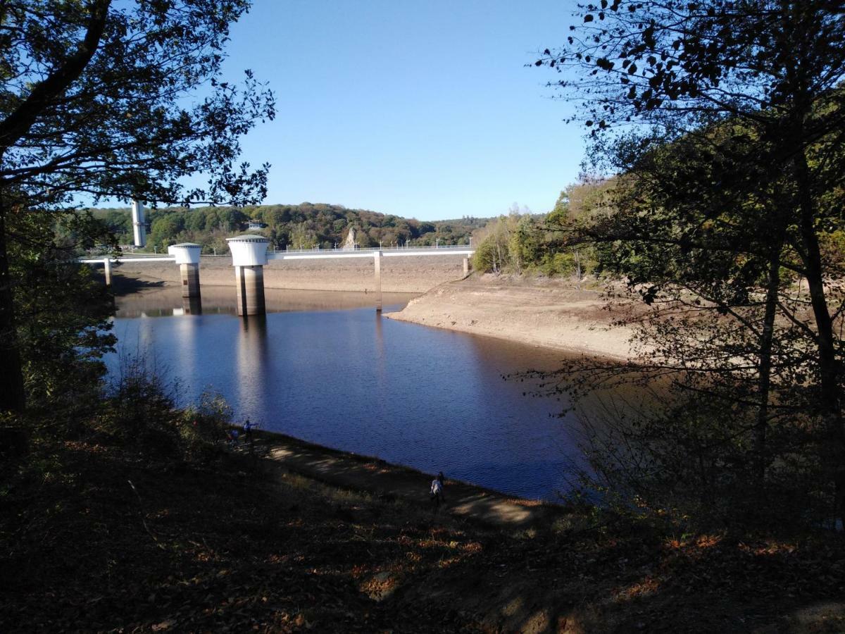 Au Coin Des Fagnes Lägenhet Jalhay Exteriör bild