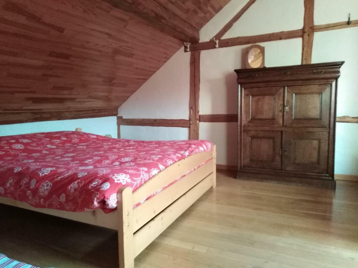 Au Coin Des Fagnes Lägenhet Jalhay Exteriör bild