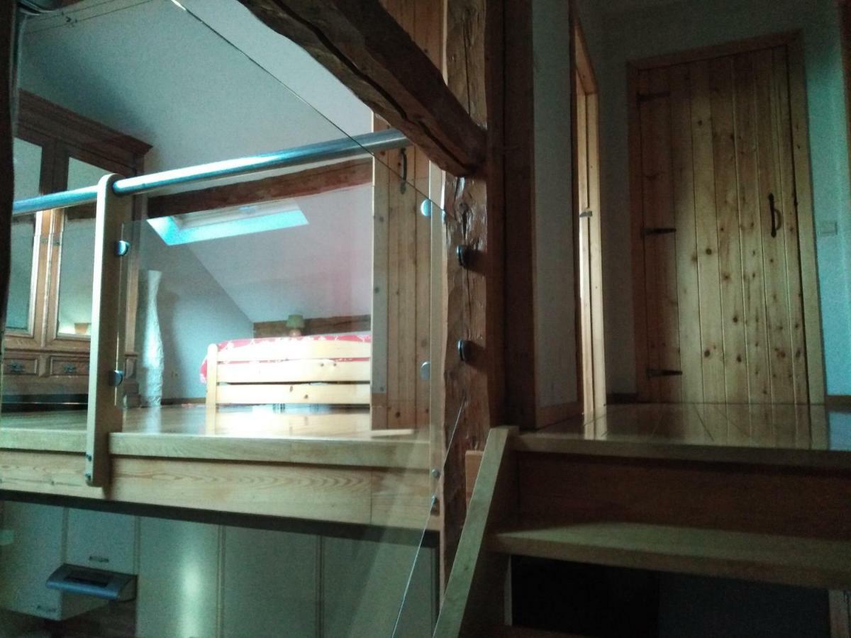 Au Coin Des Fagnes Lägenhet Jalhay Exteriör bild