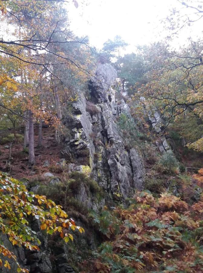 Au Coin Des Fagnes Lägenhet Jalhay Exteriör bild
